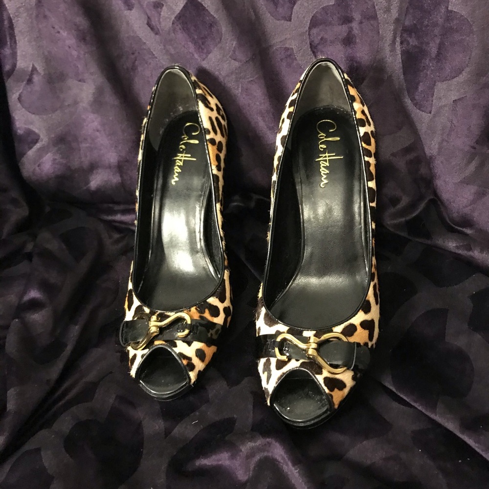 Cole Han, calfskin shoes